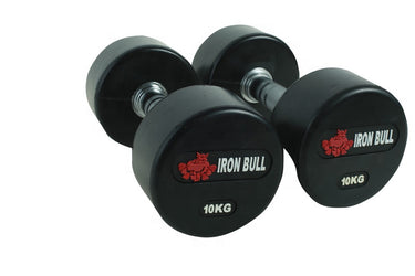 Mancuernas IRONBULL engomada 2.5 - 30 kgs